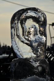 Eisschnitzen Weihnachtsevent Z�rich